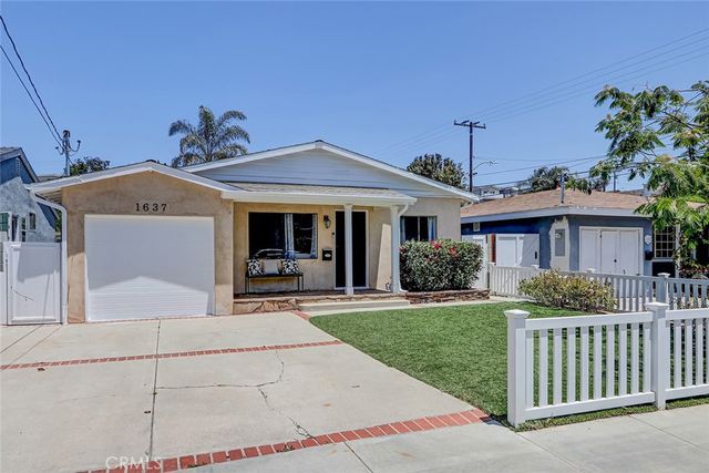 1637 Armour Lane, Redondo Beach, CA 90278