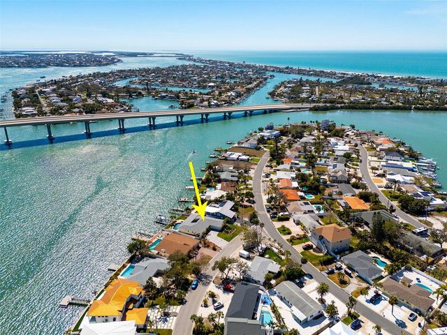 590 BELLE POINT DRIVE, St Pete Beach, FL 33706