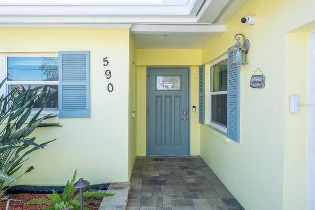 590 BELLE POINT DRIVE, St Pete Beach, FL 33706