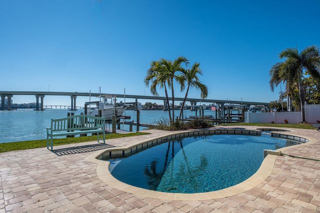 590 BELLE POINT DRIVE, St Pete Beach, FL 33706