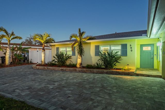 590 BELLE POINT DRIVE, St Pete Beach, FL 33706