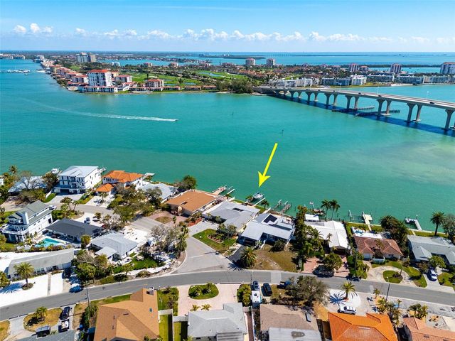 590 BELLE POINT DRIVE, St Pete Beach, FL 33706