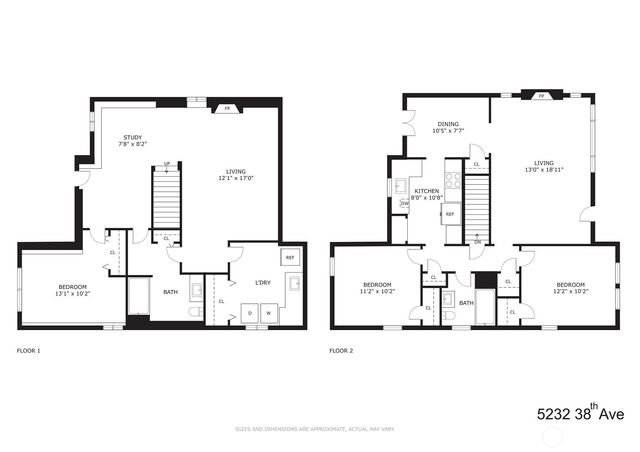 5232 38th Avenue NE, Seattle, WA 98105