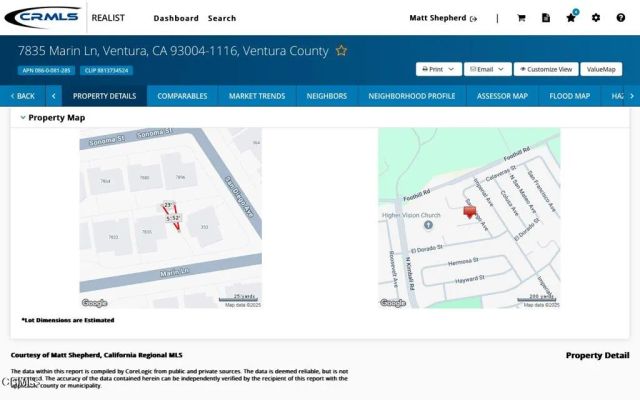 7835 Marin Lane, Ventura, CA 93004