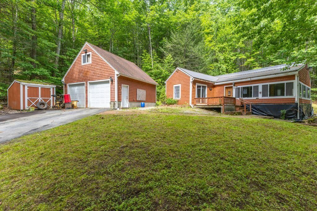 72 W Shore Drive, Lyman, ME 04002 — exterior