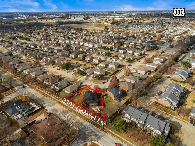 2301 Gabriel Drive, Mckinney, TX 75071
