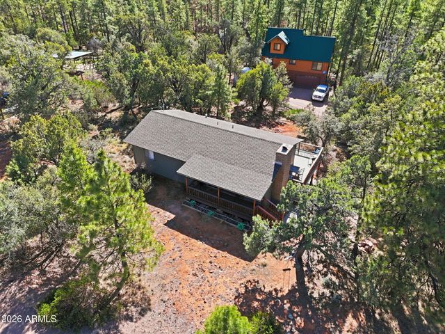 8247 W RALLS Drive, Pine, AZ 85544