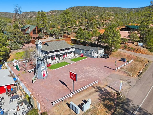 8247 W RALLS Drive, Pine, AZ 85544