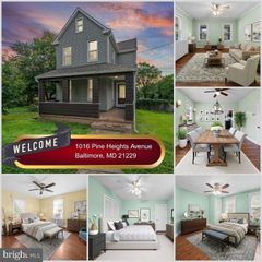 1016 PINE HEIGHTS AVE, Baltimore, MD 21229