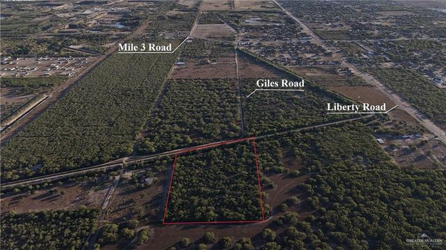 0 Giles Road, Mission, TX 78574