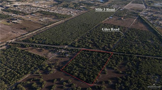 0 Giles Road, Mission, TX 78574