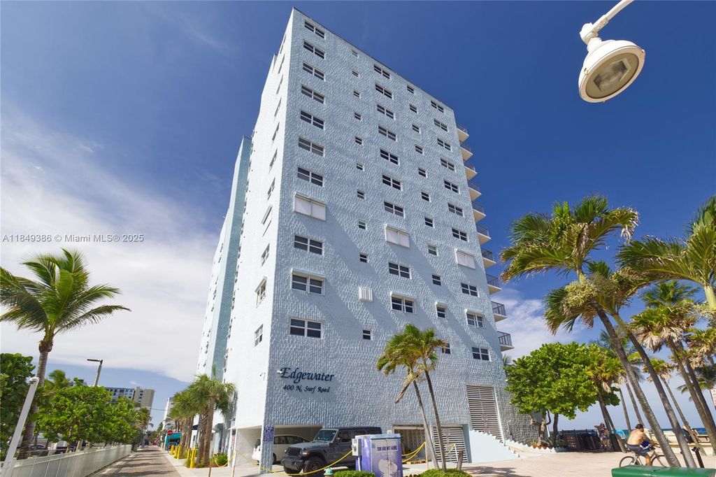 400 N Surf Rd 1002, Hollywood, FL 33019