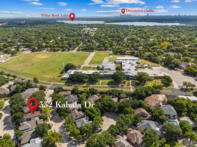 332 Kahala Drive, Dallas, TX 75218
