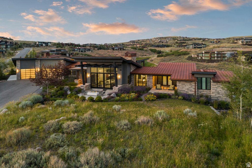 8786 N PROMONTORY RIDGE DR, Park City, UT 84098 — exterior
