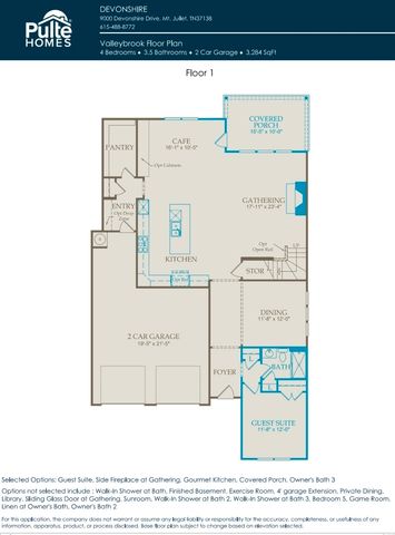 478 Brownstone Street, Mount Juliet, TN 37122