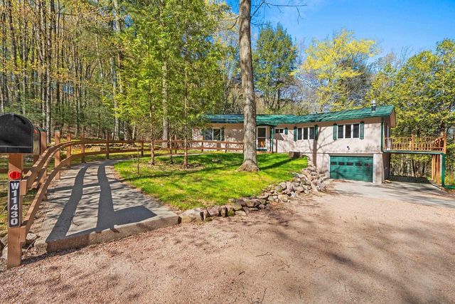 W11430 RIVERSIDE ROAD, Marion, WI 54950