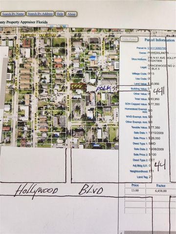 315 N 61st Ave, Hollywood, FL 33024