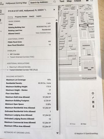 315 N 61st Ave, Hollywood, FL 33024