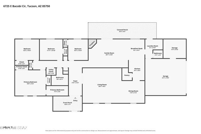 6725 E Bacobi Circle, Tucson, AZ 85750