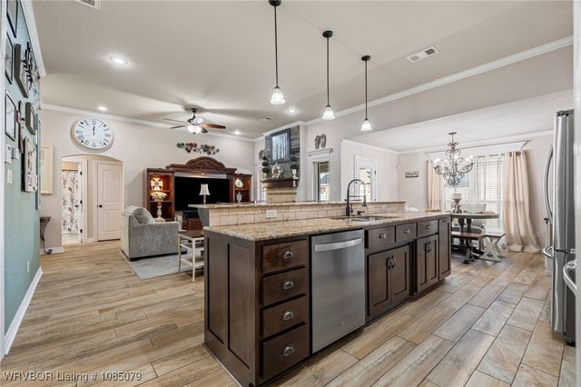 414 Kyla Marie Court, Lavaca, AR 72941