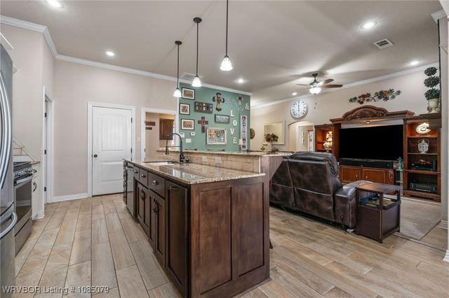 414 Kyla Marie Court, Lavaca, AR 72941