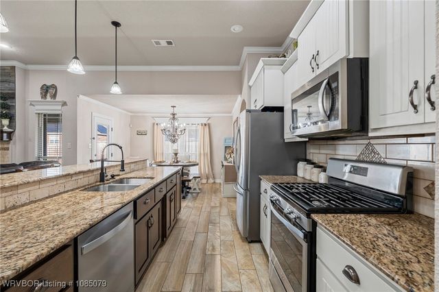 414 Kyla Marie Court, Lavaca, AR 72941