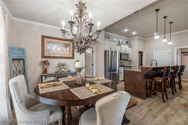 414 Kyla Marie Court, Lavaca, AR 72941