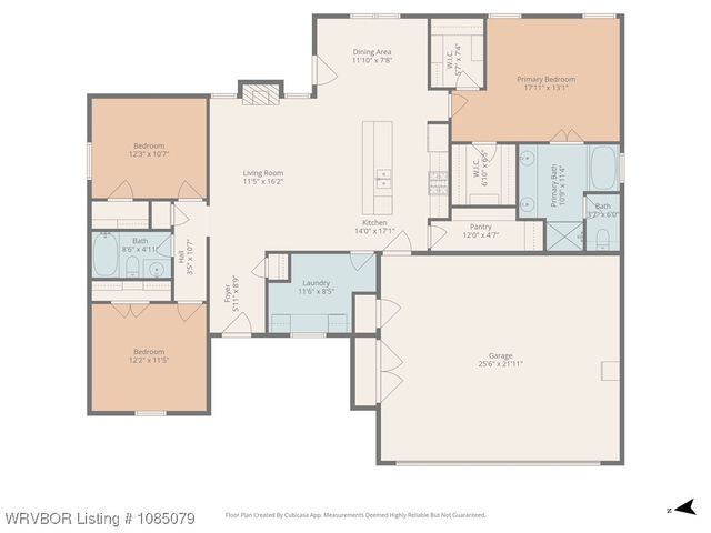 414 Kyla Marie Court, Lavaca, AR 72941