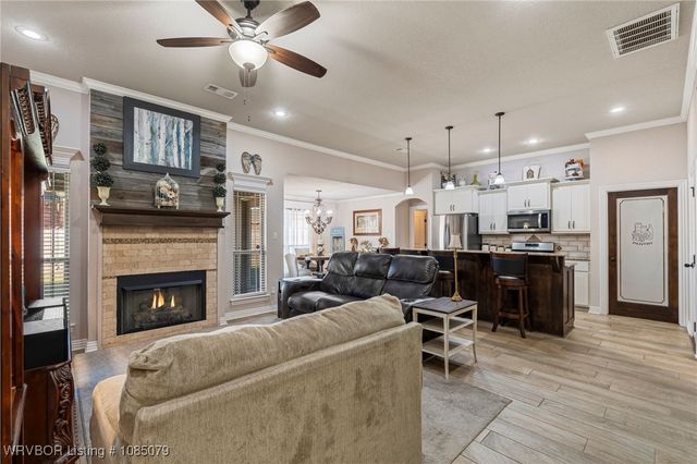 414 Kyla Marie Court, Lavaca, AR 72941