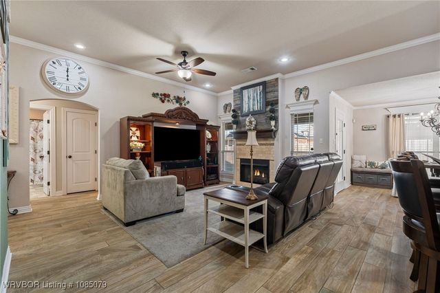 414 Kyla Marie Court, Lavaca, AR 72941