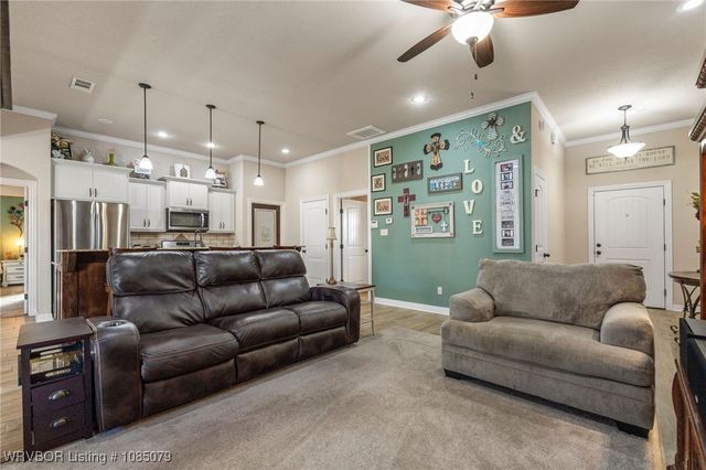 414 Kyla Marie Court, Lavaca, AR 72941