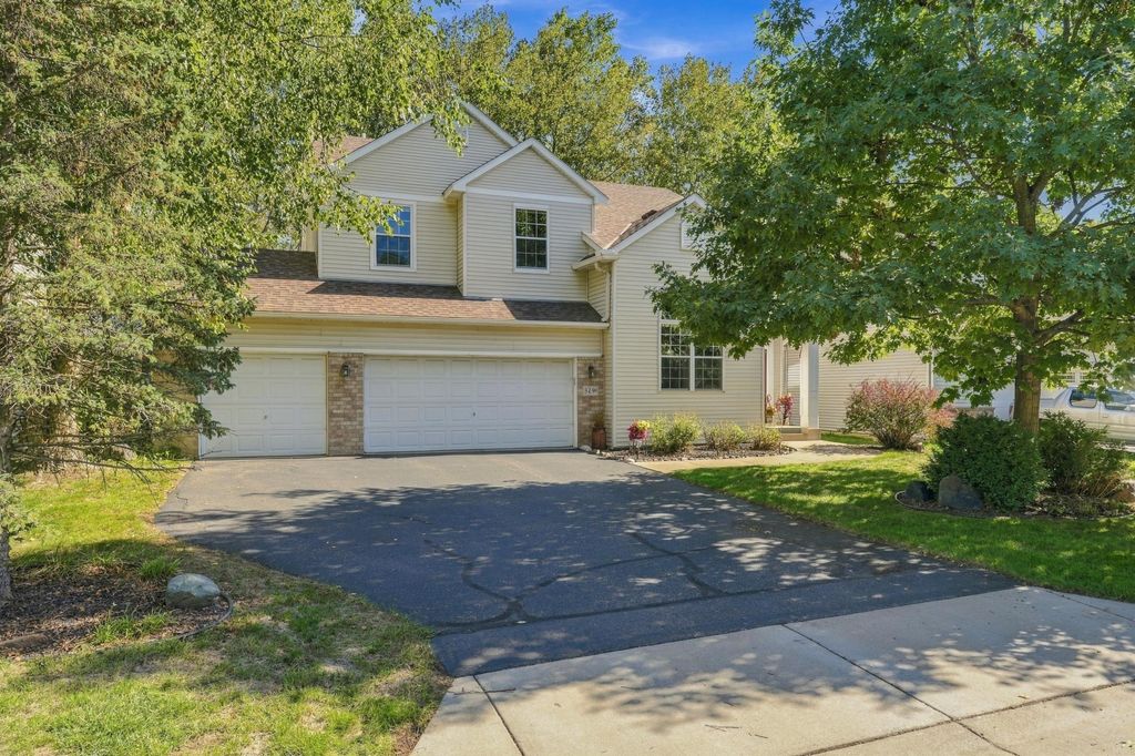 3291 N View Lane, Woodbury, MN 55125 — exterior