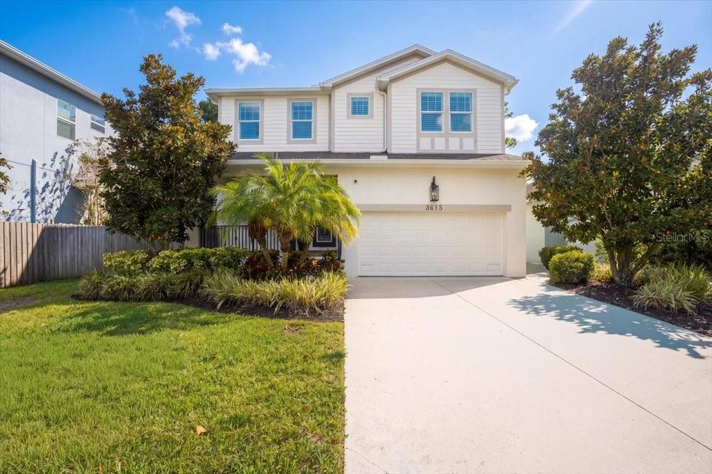 Image 1 of property listing at 3615 W RENELLIE CIRCLE, Tampa, FL 33629