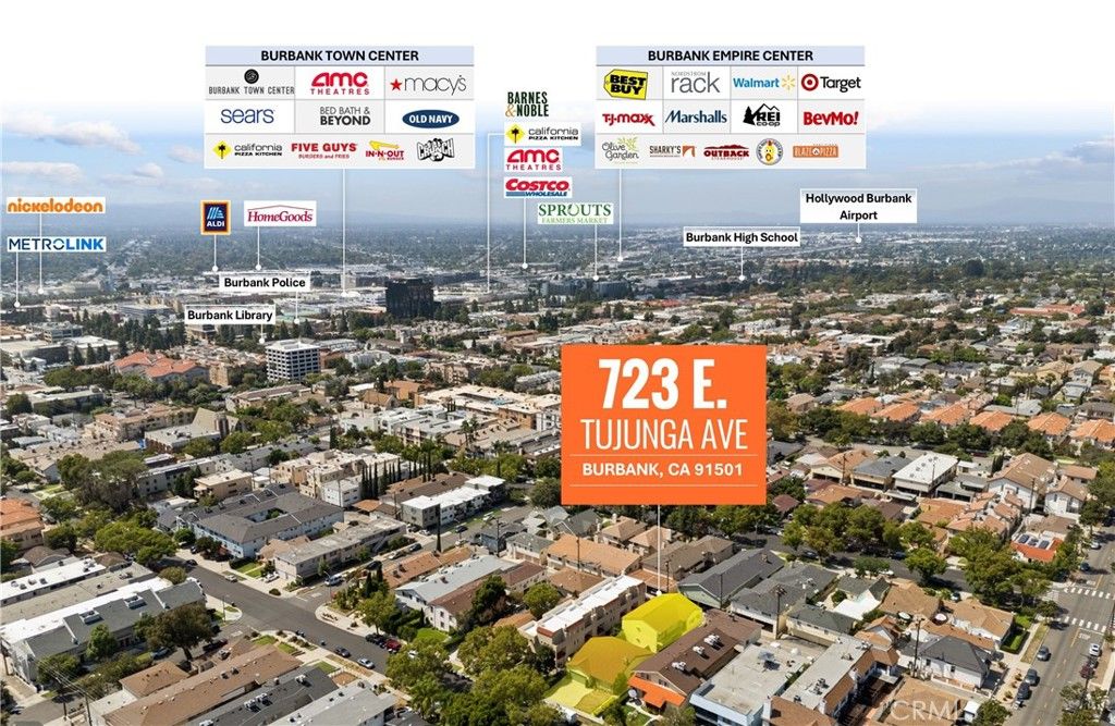 723 E Tujunga Avenue, Burbank, CA 91501 — exterior