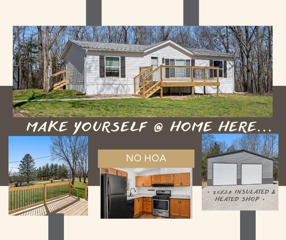 411 Shelton Drive, Hollister, MO 65672