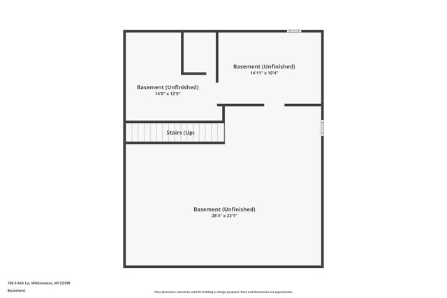 196 S Ash LANE, Whitewater, WI 53190