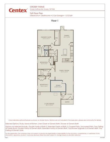 17231 Brine Pool Lane, Crosby, TX 77532