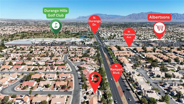 3012 Morning Ridge Drive, Las Vegas, NV 89134