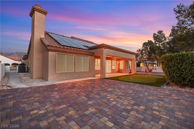 3012 Morning Ridge Drive, Las Vegas, NV 89134