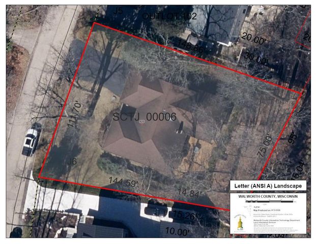 925 Tarrant DRIVE, Fontana, WI 53125