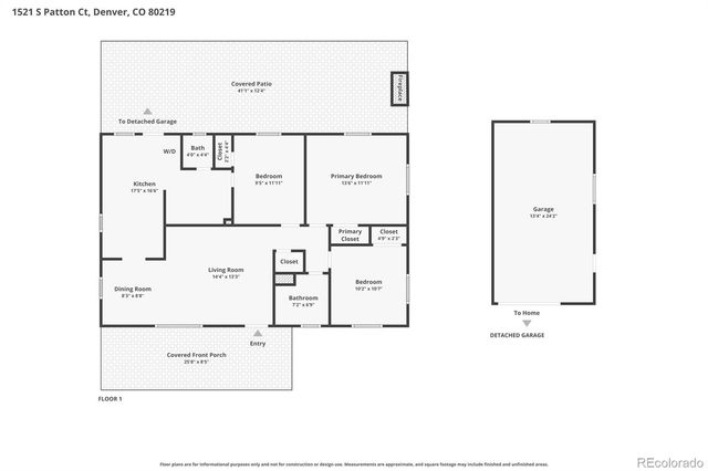 1521 S Patton Court, Denver, CO 80219