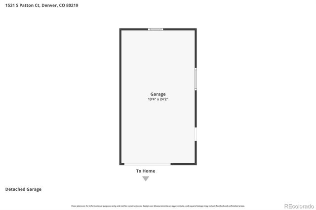 1521 S Patton Court, Denver, CO 80219
