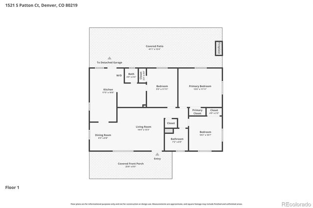 1521 S Patton Court, Denver, CO 80219