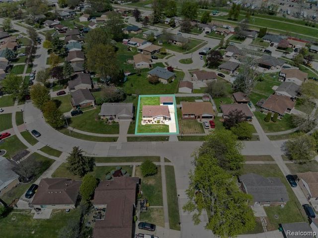 23712 Cedar Ridge Drive, Romulus, MI 48174
