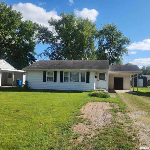 720 BIRCHWOOD Avenue, Flora, IL 62839