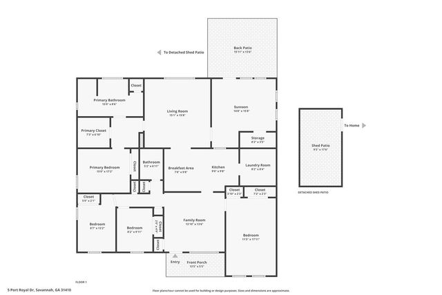 5 Port Royal Drive, Savannah, GA 31410