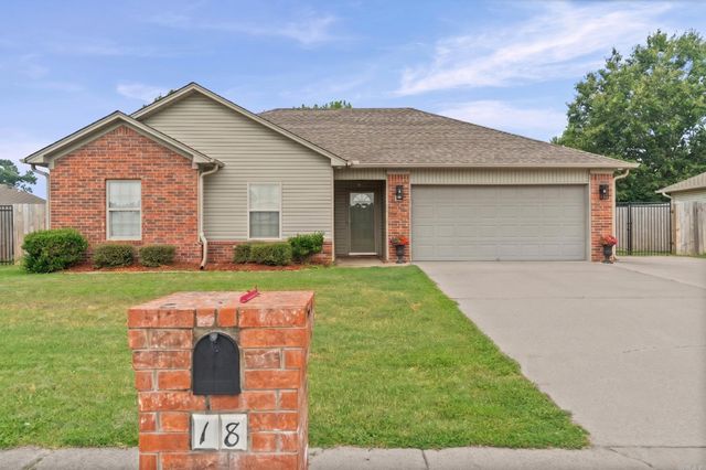 18 seminole Circle, Austin, AR 72007