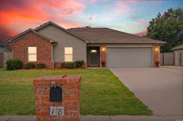 18 seminole Circle, Austin, AR 72007