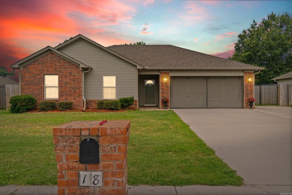 18 seminole Circle, Austin, AR 72007