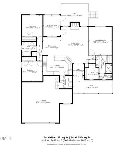 1102 W D Street, Butner, NC 27509